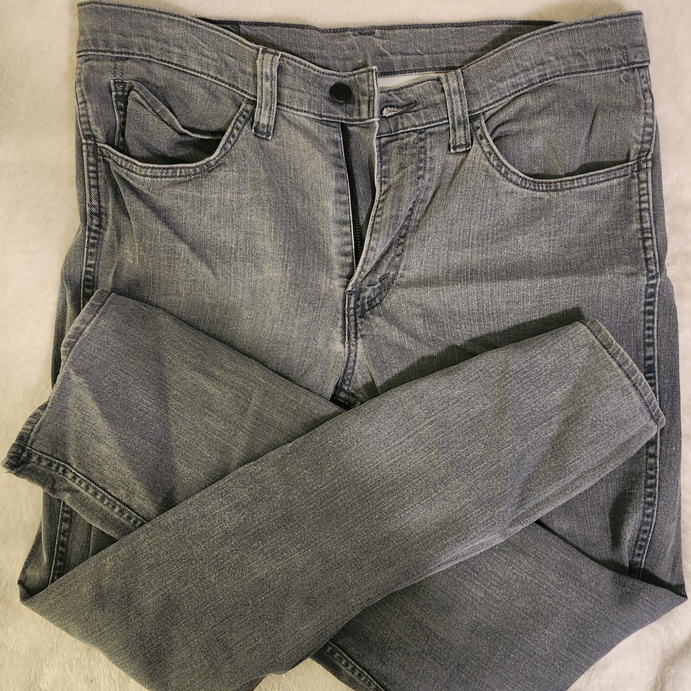 Levi's Men's Slim Jeans in Blue/Gray